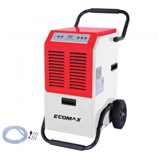 Mitruma savācējs EMID201A, 50 l, 725 W, 410m³/h, Ecomax