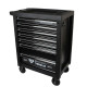Tool cabinet with 7 drawers, empty, black, Brilliant Tools