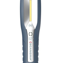 Rokas lampa LED MAG PRO WIRELESS uzlādējama IP54 60/600lm, Scangrip