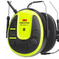 Austiņas Peltor WS Alert X+ Bluetooth, ar galvas saiti MRX21A3WS7, 3M