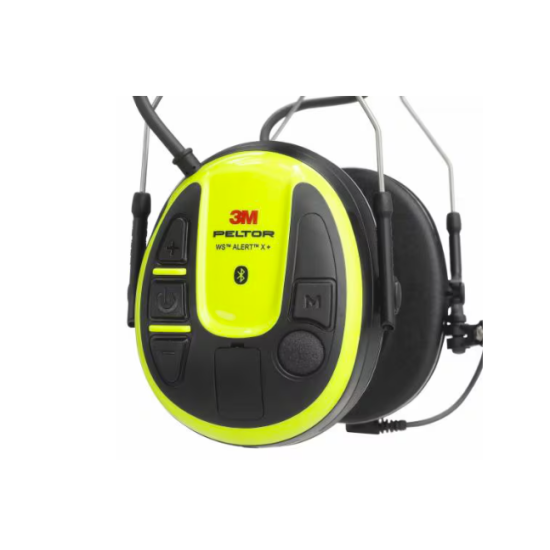 Austiņas Peltor WS Alert X+ Bluetooth, ar galvas saiti MRX21A3WS7, 3M