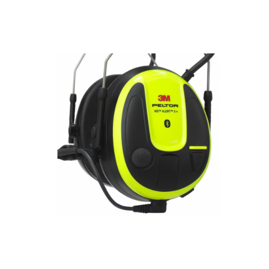 Austiņas Peltor WS Alert X+ Bluetooth, ar galvas saiti MRX21A3WS7, 3M