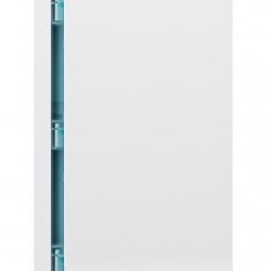 Interfold Slim folded paper towel dispenser/ large PT2, Satino by WEPA
