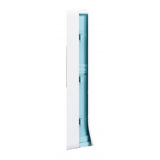 Interfold Slim folded paper towel dispenser/ large PT2, Satino by WEPA