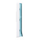 Interfold Slim folded paper towel dispenser/ large PT2, Satino by WEPA