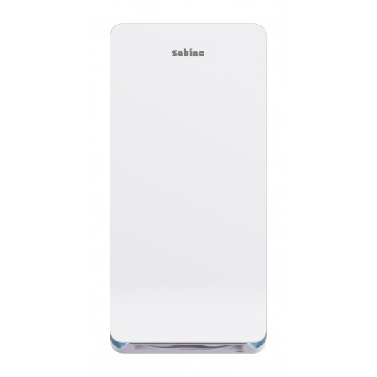 Interfold Slim folded paper towel dispenser/ large PT2, Satino by WEPA