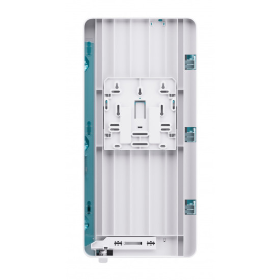Interfold Slim folded paper towel dispenser/ large PT2, Satino by WEPA