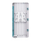Interfold Slim folded paper towel dispenser/ large PT2, Satino by WEPA