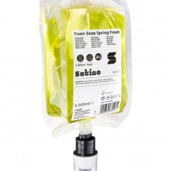 Putu ziepes spring fresh, 6x 1000 ml SF1, Satino by WEPA