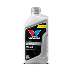 Motoreļļa 4T Synpower 5W40 1L, Valvoline