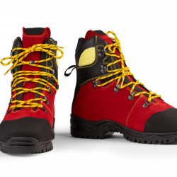 Forestry boots, Protect PRO red/yellow 38, OREGON