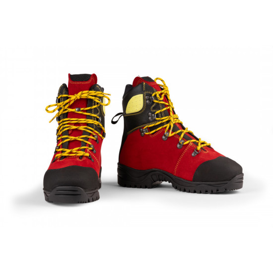 Forestry boots, Protect PRO red/yellow 42, OREGON