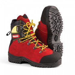 Forestry boots, Protect PRO red/yellow 46, OREGON