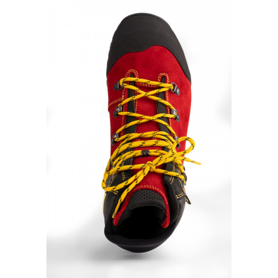 Forestry boots, Protect PRO red/yellow 48, OREGON