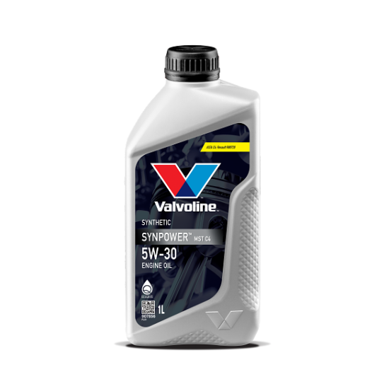 Motoreļļa Synpower MST C4 5W30 1L, Valvoline