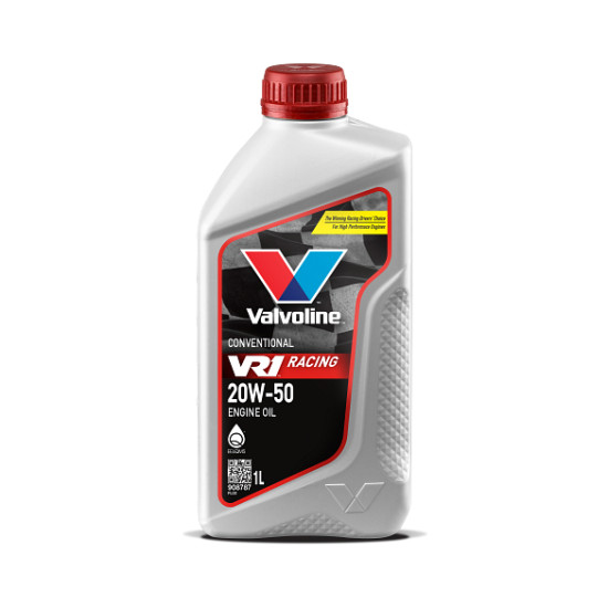 Motoreļļa VR1 Racing 20W50 1L, Valvoline