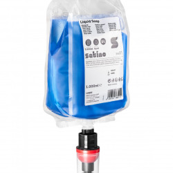 Liquid soap, 6x 1000 ml SF1, Satino by WEPA