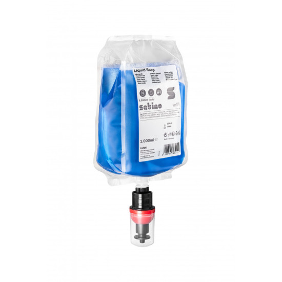 Liquid soap, 6x 1000 ml SF1, Satino by WEPA