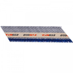 Naglas naglu pistolei 34°, 2000 gab., 75x2,9mm, Ecomax