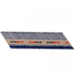 Naglas naglu pistolei 34°, 2000 gab., 90x3,1mm, Ecomax