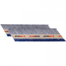 Naglas naglu pistolei 34°, 2000 gab., 50x2,9mm, Ecomax