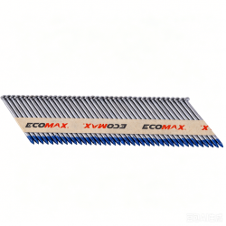 Naglas naglu pistolei 34°, 2000 gab., 90x3,1mm, Ecomax