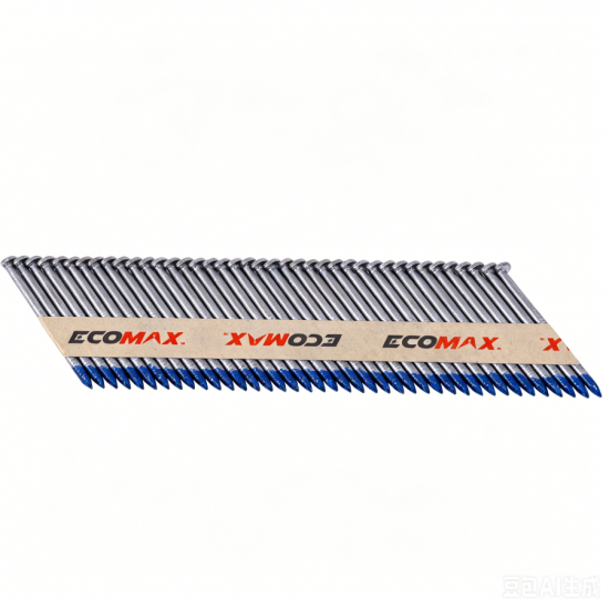 Naglas naglu pistolei 34°, 2000 gab., 65x2,9mm, Ecomax