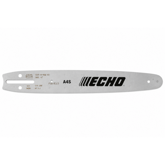 Sliede 1/4”, 1,1 mm, 30 cm / 12” ( ECHO), Echo