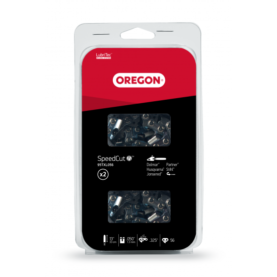 Chain .325 SpeedCut 1,3 mm 95TXL056E 2pc pack 56, OREGON