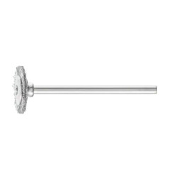 Miniatūra diska birste RBU 16x2/3mm 0,10mm ST, Pferd