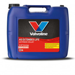 Dzesēšanas Šķidrums HD Extended Life 50/50 RTU 20L, Valvoline
