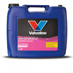 Dzesēšanas Šķidrums OEM Advanced 40 RTU 20L, Valvoline