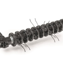 WAS3001 atsperu bloks 30cm platuma aeratoram, MTD