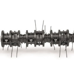 WAS3001 atsperu bloks 30cm platuma aeratoram, MTD