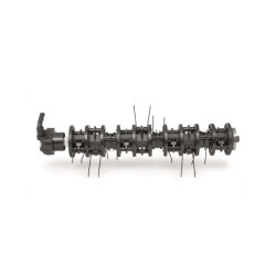 WAS3001 atsperu bloks 30cm platuma aeratoram, MTD
