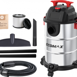 Mitrās un sausās uzkopšanas putekļsūcējs EMX 25L, Ecomax