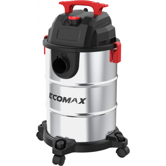 Mitrās un sausās uzkopšanas putekļsūcējs EMX 25L, Ecomax