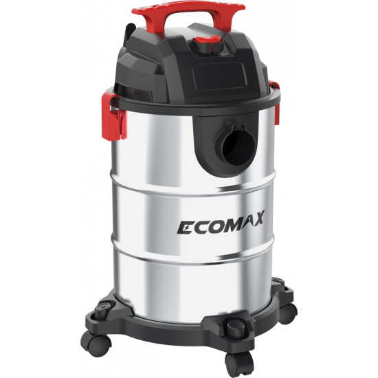 Mitrās un sausās uzkopšanas putekļsūcējs EMX 25L, Ecomax