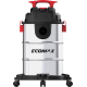 Mitrās un sausās uzkopšanas putekļsūcējs EMX 25L, Ecomax