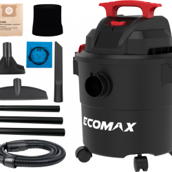 Mitrās un sausās uzkopšanas putekļsūcējs EMX 20L, Ecomax