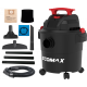 Mitrās un sausās uzkopšanas putekļsūcējs EMX 20L, Ecomax