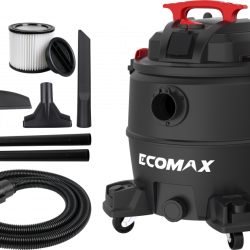Mitrās un sausās uzkopšanas putekļsūcējs EMX 30L, Ecomax