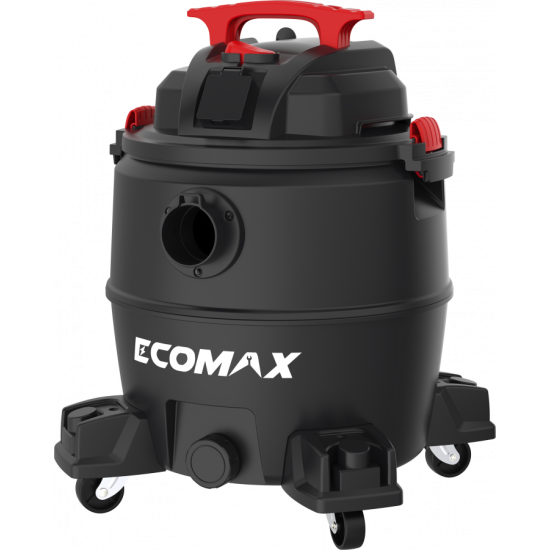 Mitrās un sausās uzkopšanas putekļsūcējs EMX 30L, Ecomax