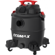 Mitrās un sausās uzkopšanas putekļsūcējs EMX 30L, Ecomax