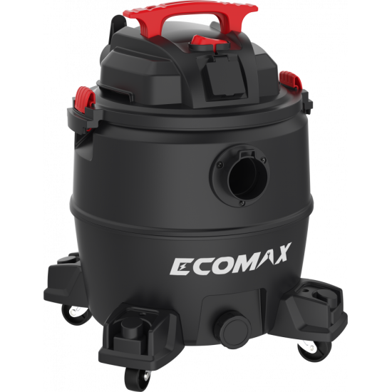 Mitrās un sausās uzkopšanas putekļsūcējs EMX 30L, Ecomax