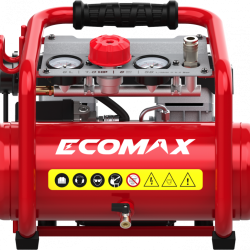 air compressor EMX 800W Oilfree 6L, Silent, Ecomax