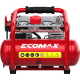 air compressor EMX 800W Oilfree 6L, Silent, Ecomax