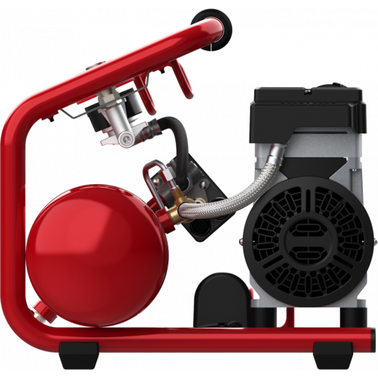 air compressor EMX 800W Oilfree 6L, Silent, Ecomax
