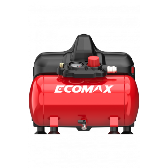 air compressor oilfree EMX 550W 6L Silent, Ecomax