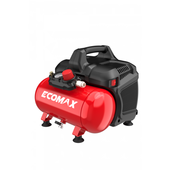 air compressor oilfree EMX 550W 6L Silent, Ecomax
